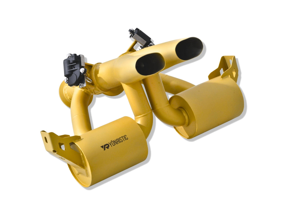 Yonristic Performance Catback Exhaust Lamborghini Temerario VANTA Edition F1 Performance Exhaust System - Yonristic Performance