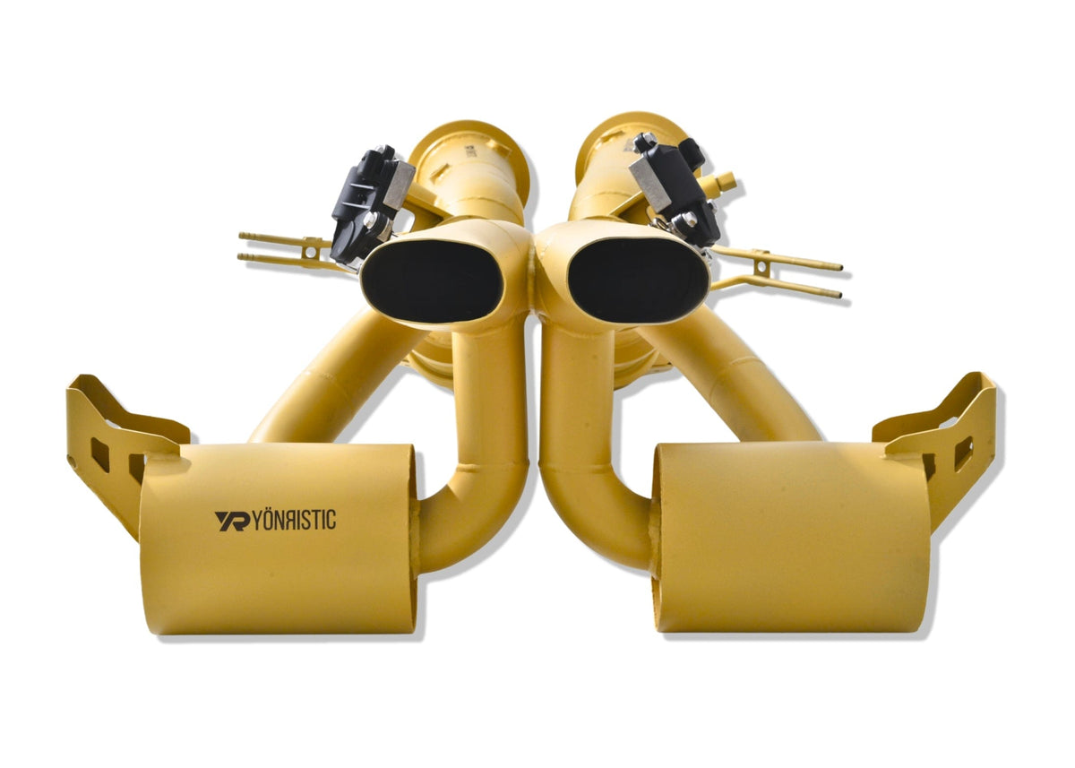 Yonristic Performance Catback Exhaust Lamborghini Temerario VANTA Edition F1 Performance Exhaust System - Yonristic Performance