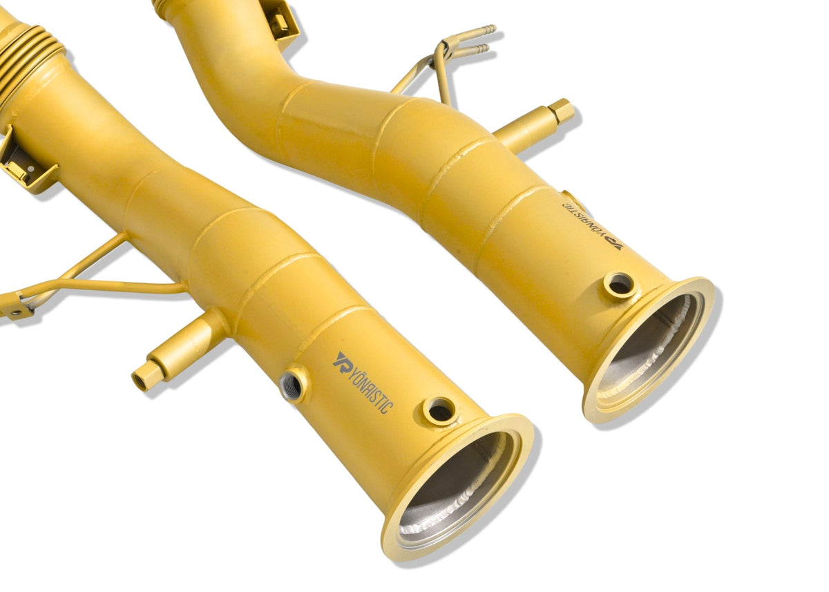 Yonristic Performance Catback Exhaust Lamborghini Temerario VANTA Edition F1 Performance Exhaust System - Yonristic Performance