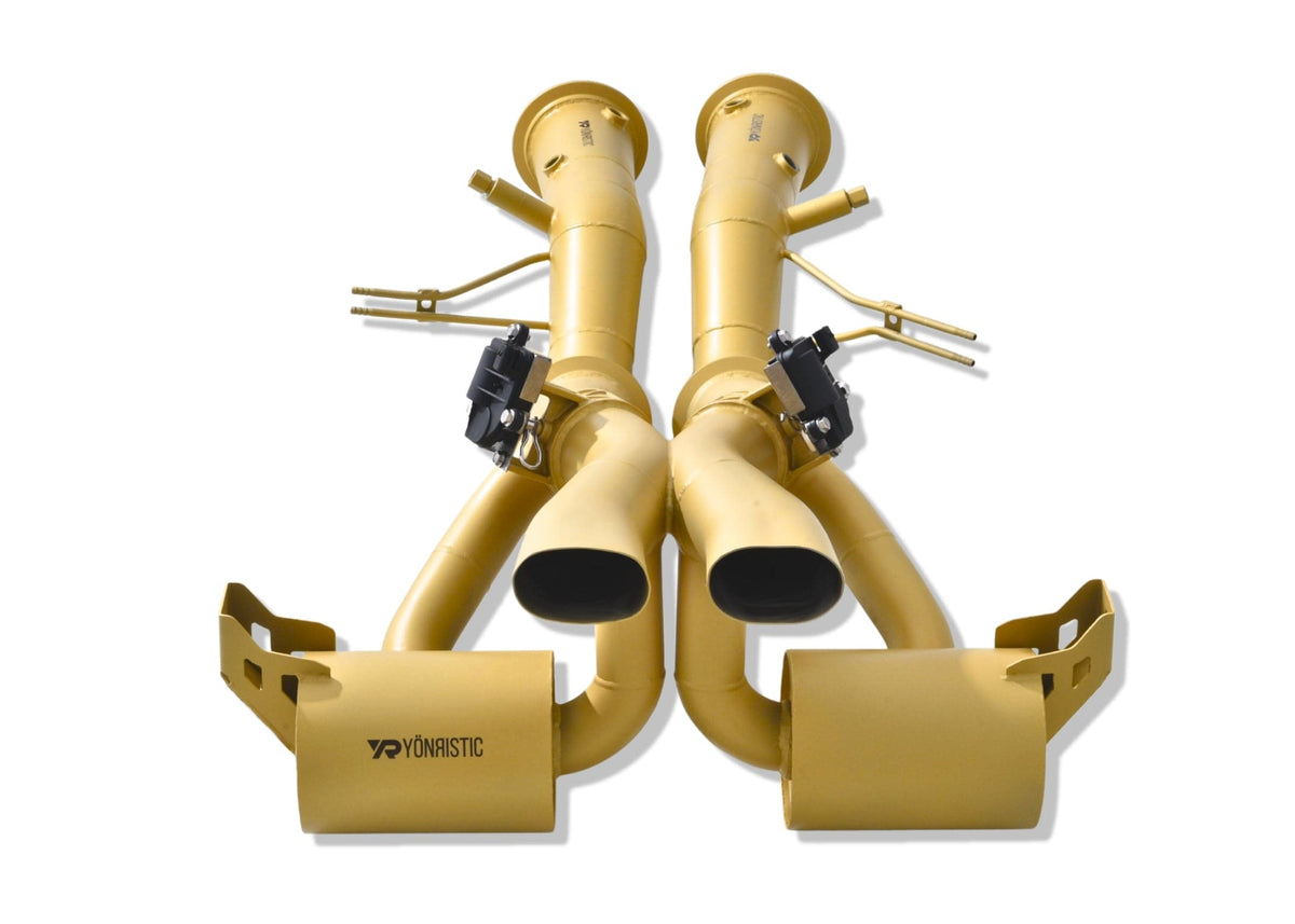 Yonristic Performance Catback Exhaust Lamborghini Temerario VANTA Edition F1 Performance Exhaust System - Yonristic Performance