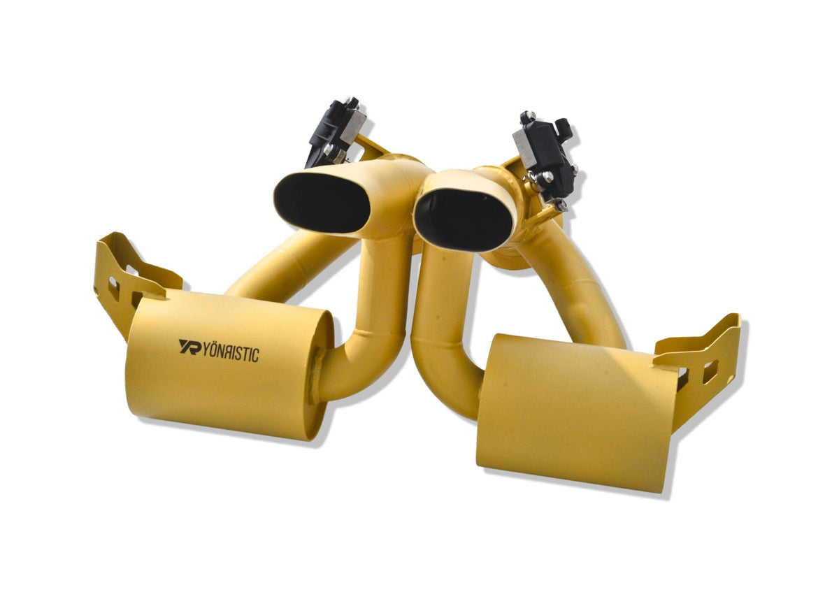 Yonristic Performance Catback Exhaust Lamborghini Temerario VANTA Edition F1 Performance Exhaust System - Yonristic Performance