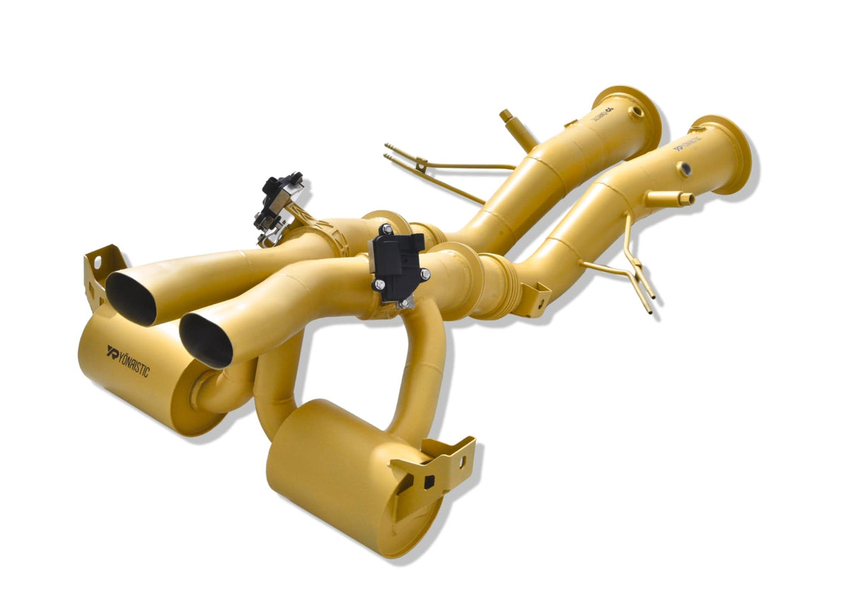Yonristic Performance Catback Exhaust Lamborghini Temerario VANTA Edition F1 Performance Exhaust System - Yonristic Performance