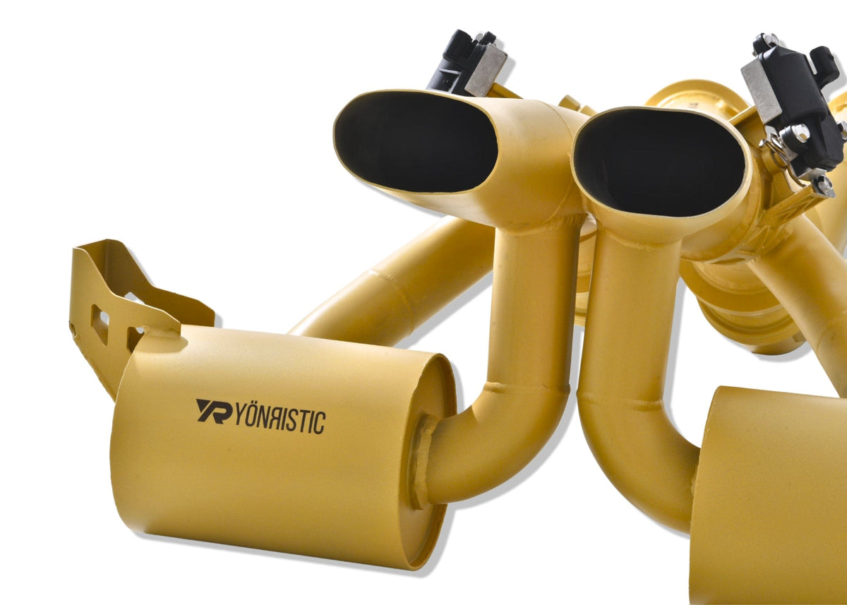 Yonristic Performance Catback Exhaust Lamborghini Temerario VANTA Edition F1 Performance Exhaust System - Yonristic Performance