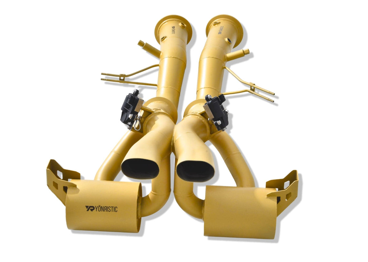 Yonristic Performance Catback Exhaust Lamborghini Temerario VANTA Edition F1 Performance Exhaust System - Yonristic Performance