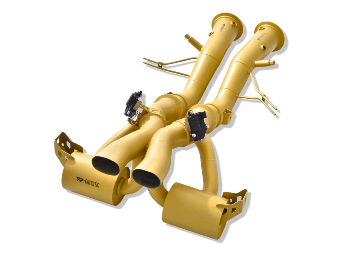Yonristic Performance Catback Exhaust Lamborghini Temerario VANTA Edition F1 Performance Exhaust System - Yonristic Performance
