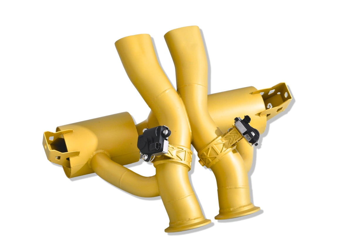 Yonristic Performance Catback Exhaust Lamborghini Temerario VANTA Edition F1 Performance Exhaust System - Yonristic Performance