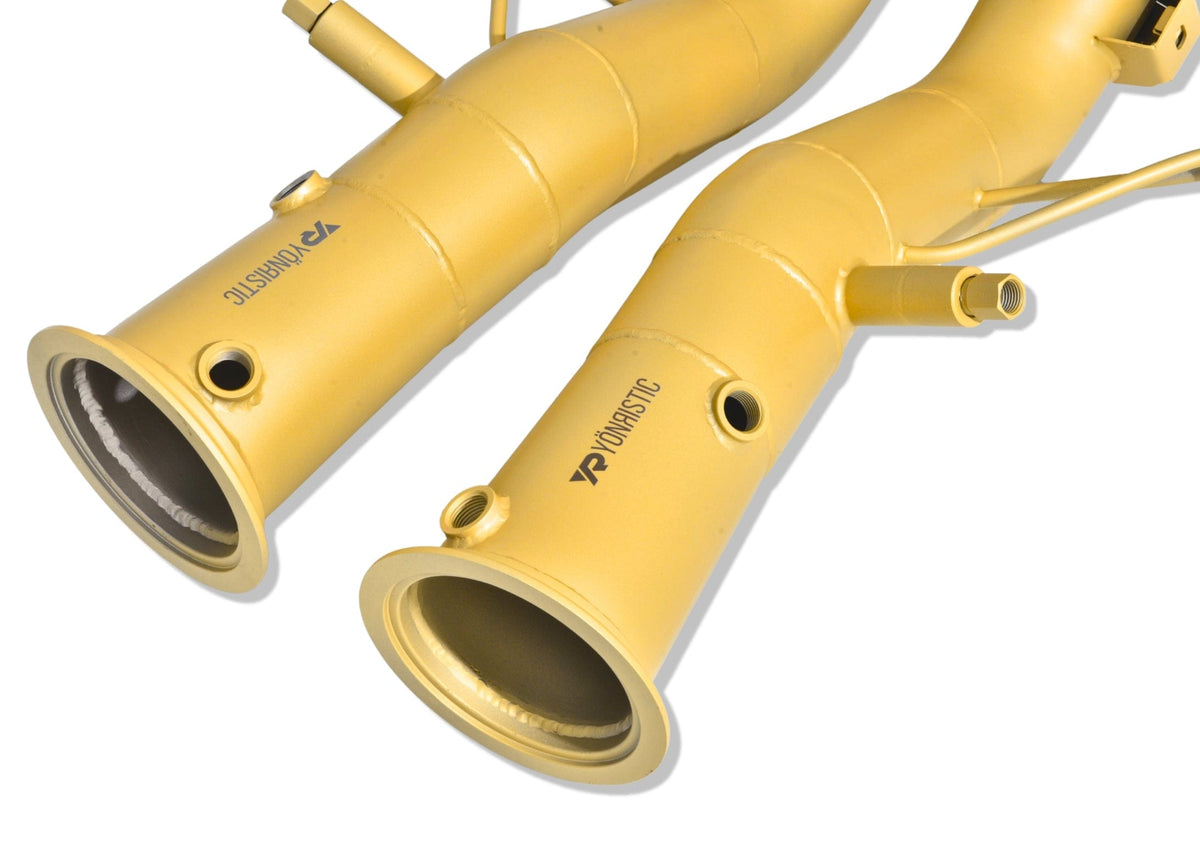 Yonristic Performance Catback Exhaust Lamborghini Temerario VANTA Edition F1 Performance Exhaust System - Yonristic Performance