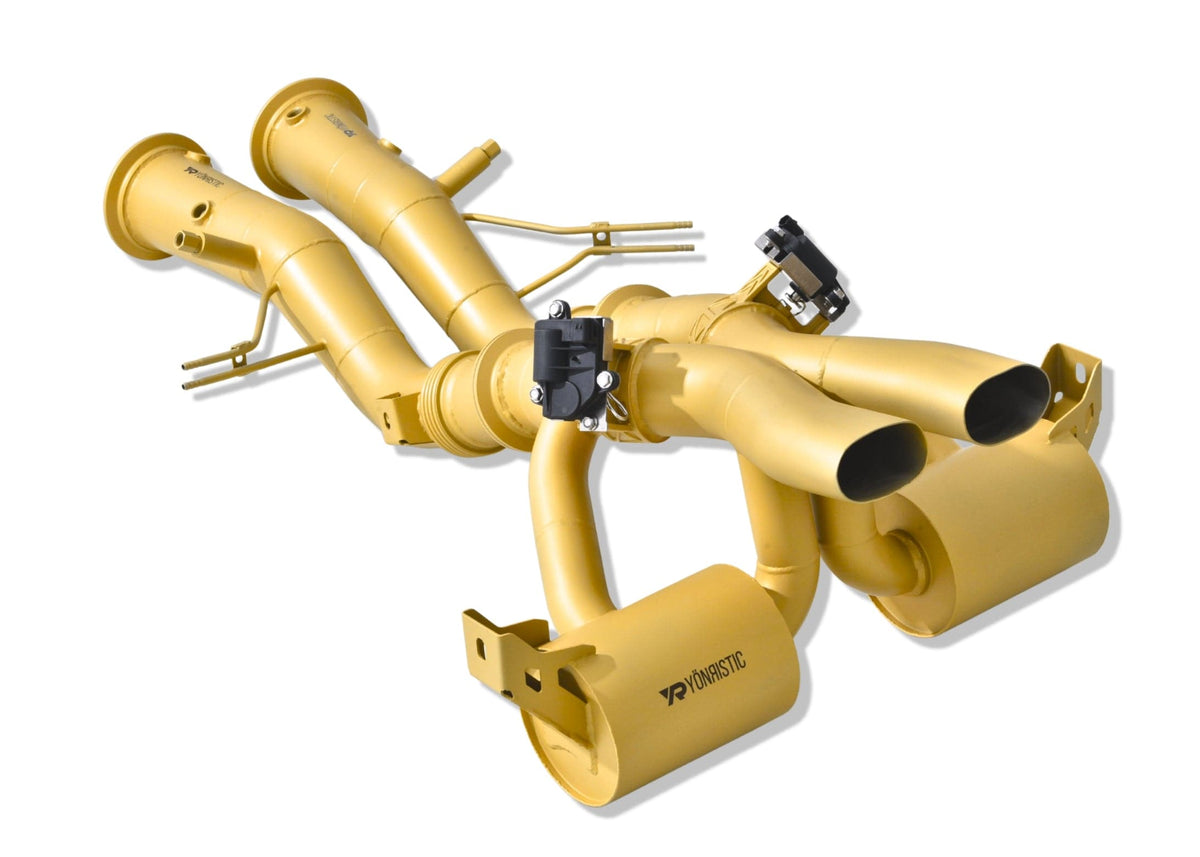 Yonristic Performance Catback Exhaust Lamborghini Temerario VANTA Edition F1 Performance Exhaust System - Yonristic Performance