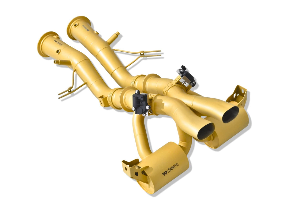 Yonristic Performance Catback Exhaust Lamborghini Temerario VANTA Edition F1 Performance Exhaust System - Yonristic Performance