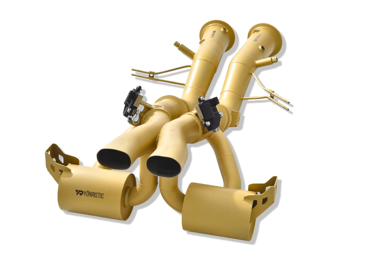 Yonristic Performance Catback Exhaust Lamborghini Temerario VANTA Edition F1 Performance Exhaust System - Yonristic Performance