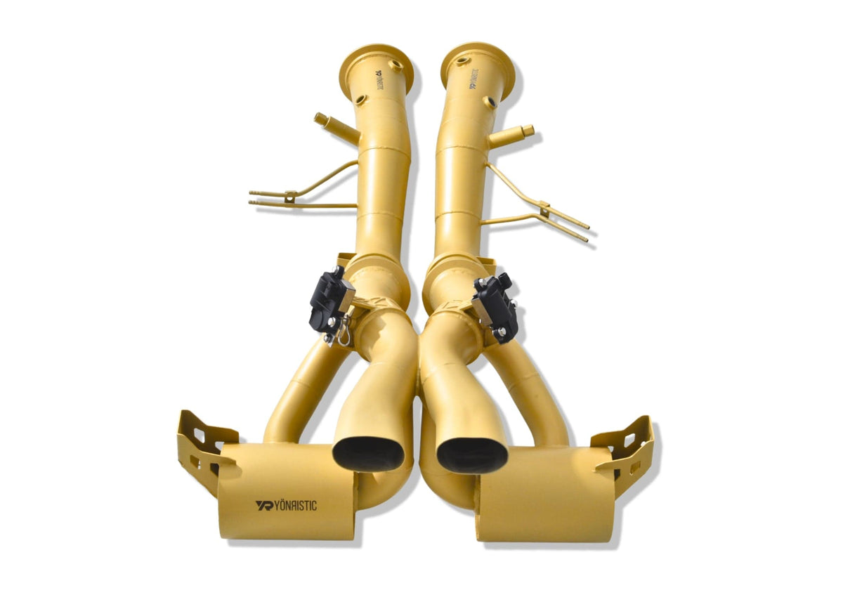 Yonristic Performance Catback Exhaust Lamborghini Temerario VANTA Edition F1 Performance Exhaust System - Yonristic Performance