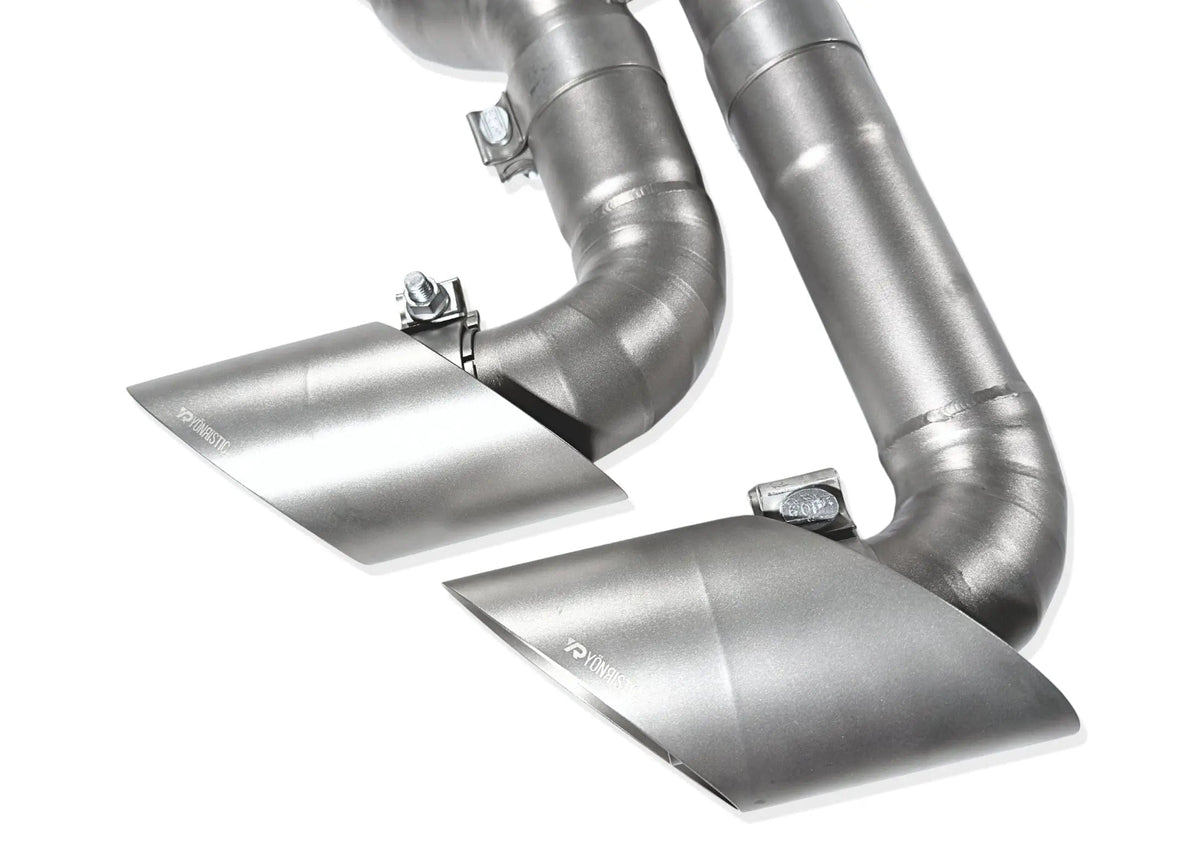 Yonristic Performance Catback Exhaust Lamborghini Urus Performance Valved Exhaust System