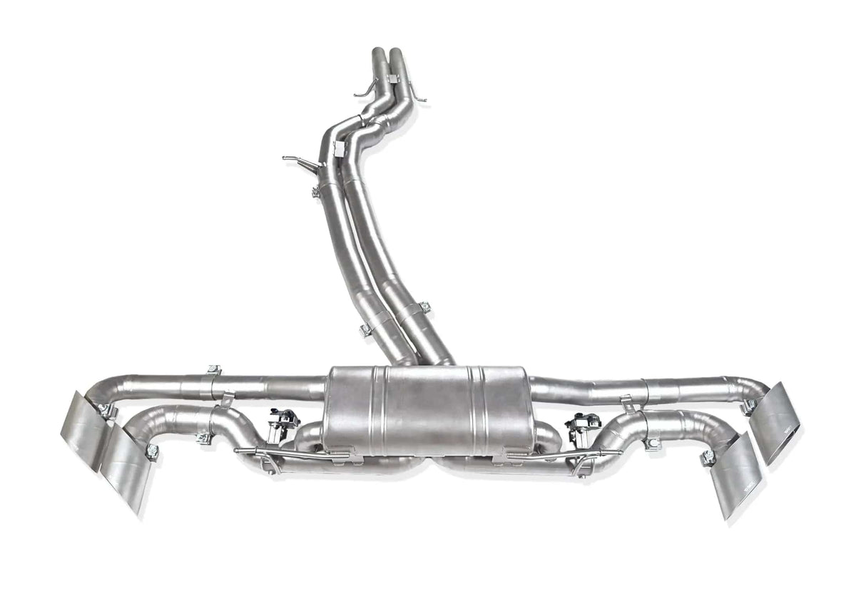Yonristic Performance Catback Exhaust Lamborghini Urus Performance Valved Exhaust System