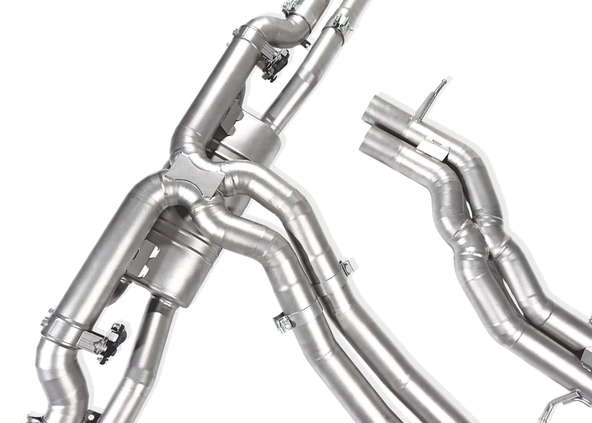 Yonristic Performance Catback Exhaust Lamborghini Urus Performance Valved Exhaust System