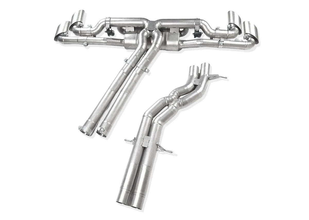Yonristic Performance Catback Exhaust Lamborghini Urus Performance Valved Exhaust System