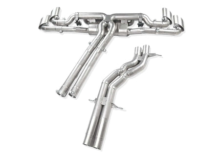 Yonristic Performance Catback Exhaust Lamborghini Urus Performance Valved Exhaust System