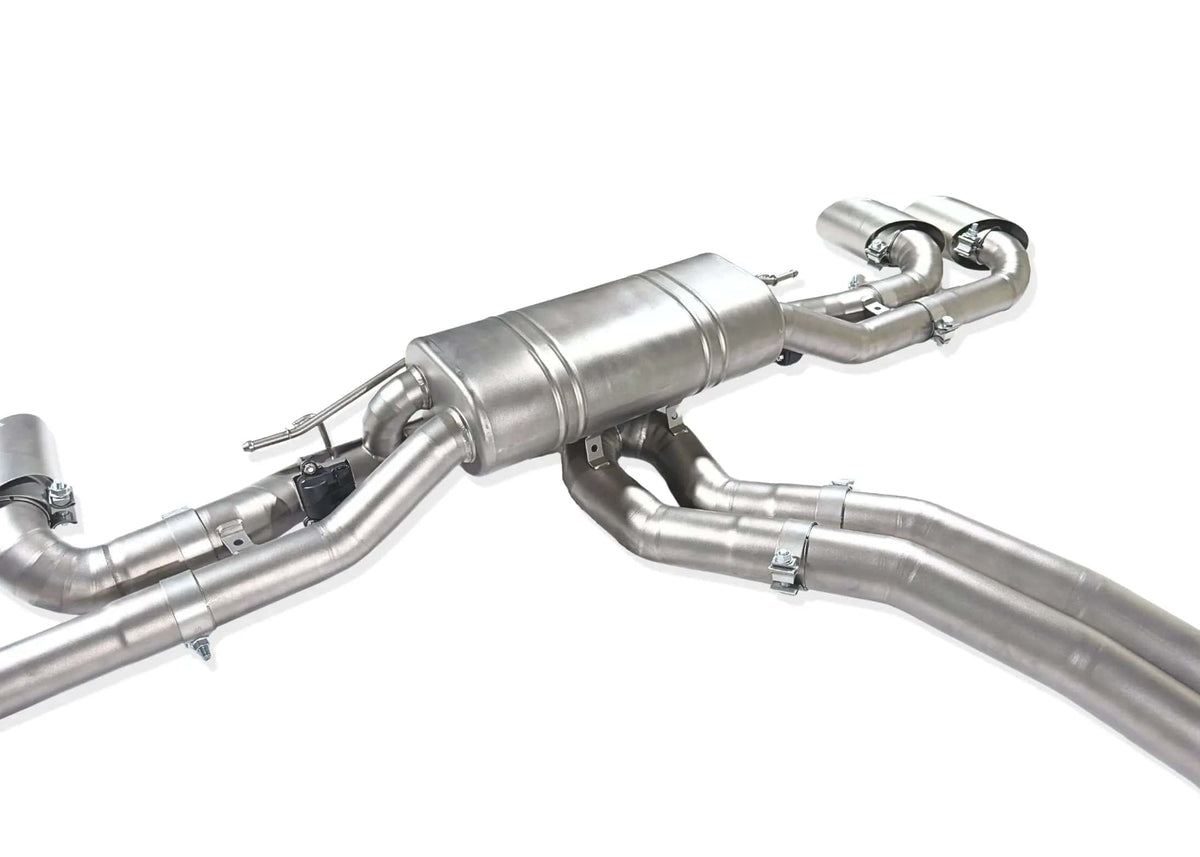 Yonristic Performance Catback Exhaust Lamborghini Urus Performance Valved Exhaust System