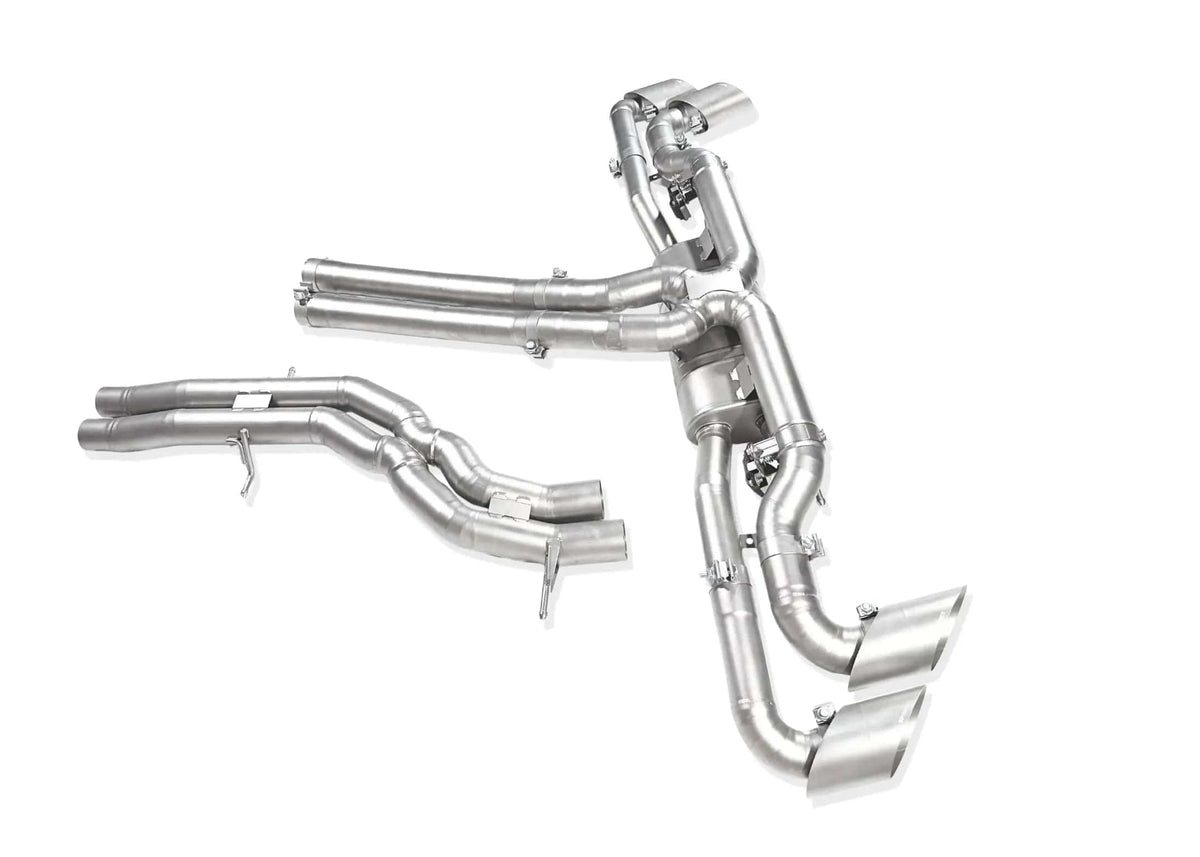 Yonristic Performance Catback Exhaust Lamborghini Urus Performance Valved Exhaust System