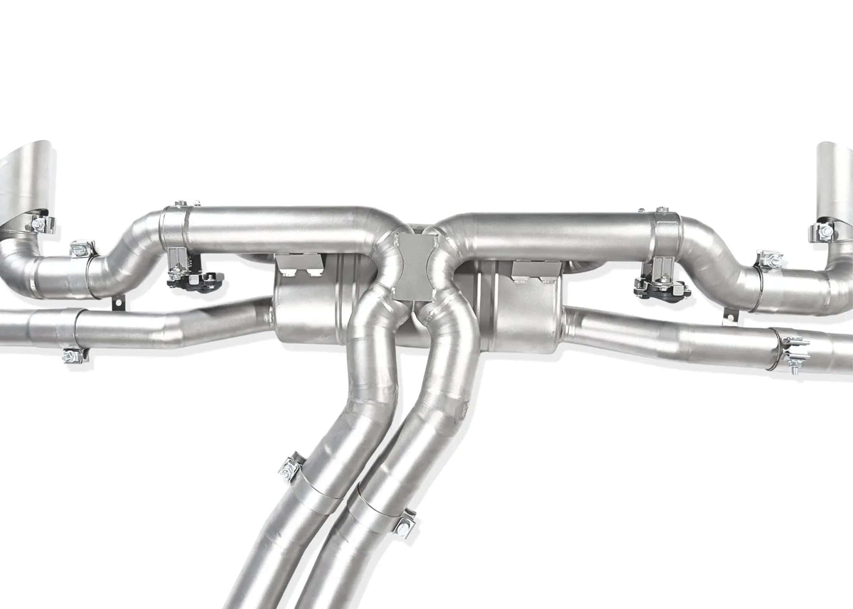 Yonristic Performance Catback Exhaust Lamborghini Urus Performance Valved Exhaust System