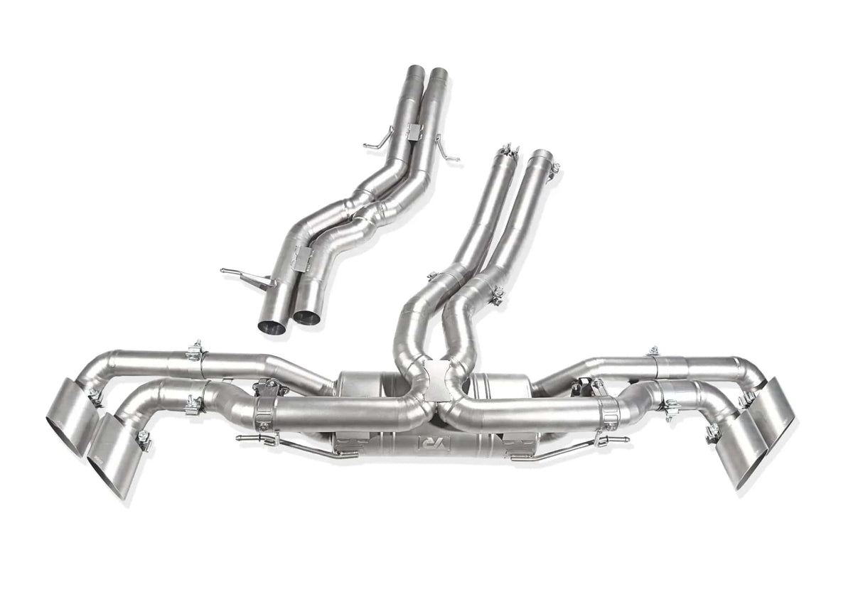 Yonristic Performance Catback Exhaust Lamborghini Urus Performance Valved Exhaust System
