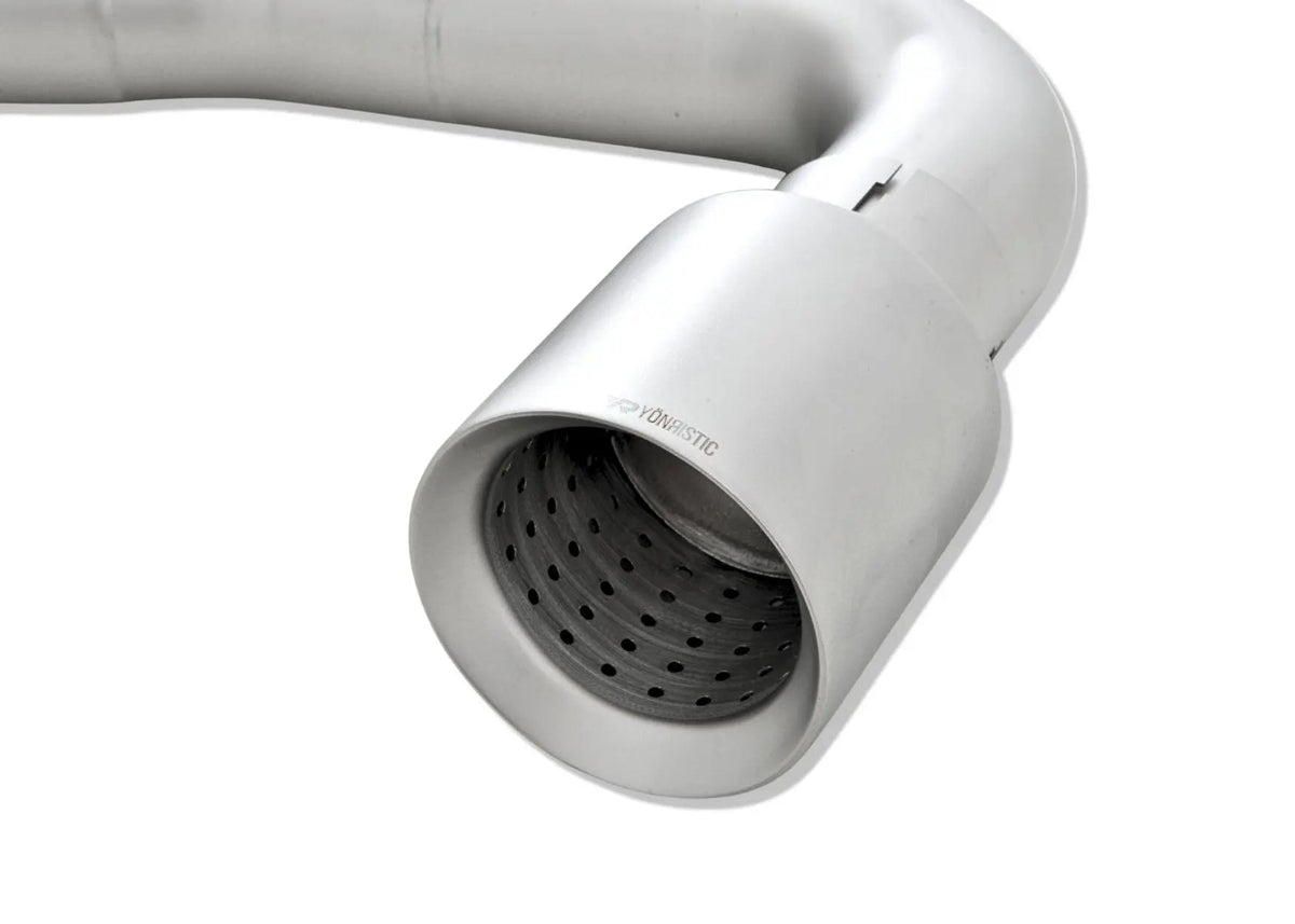 Yonristic Performance Catback Exhaust McLaren 570 F1 Extended X-pipe Exhaust System - Yonristic Performance