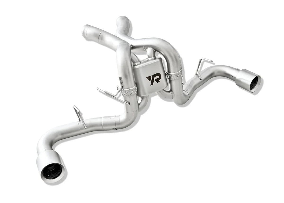 Yonristic Performance Catback Exhaust McLaren 570 F1 Extended X-pipe Exhaust System - Yonristic Performance