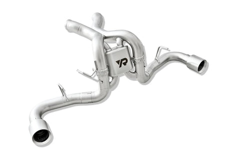 Yonristic Performance Catback Exhaust McLaren 570 F1 Extended X-pipe Exhaust System - Yonristic Performance