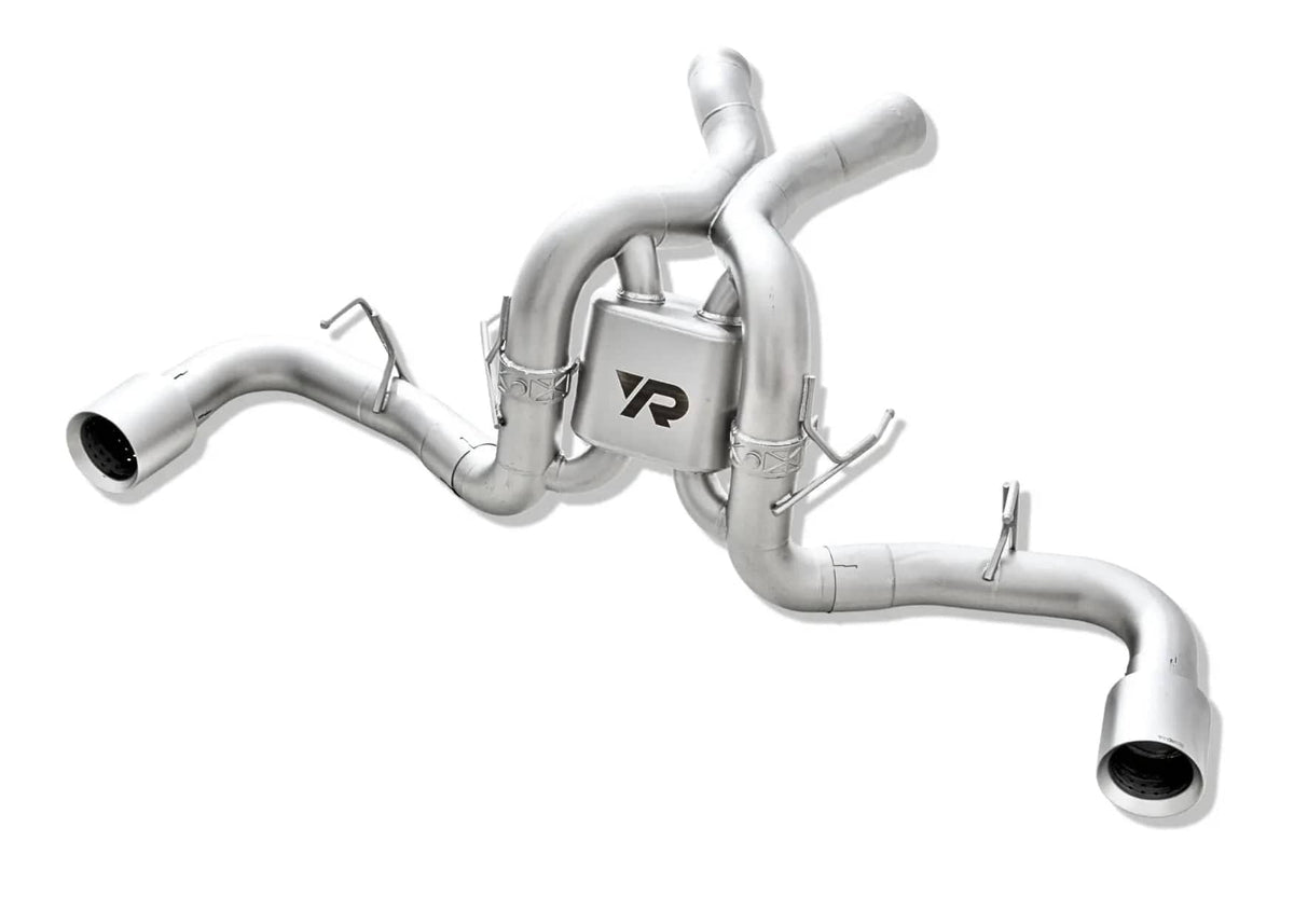 Yonristic Performance Catback Exhaust McLaren 570 F1 Extended X-pipe Exhaust System - Yonristic Performance