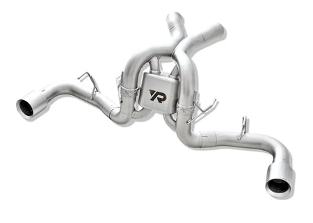 Yonristic Performance Catback Exhaust McLaren 570 F1 Extended X-pipe Exhaust System - Yonristic Performance