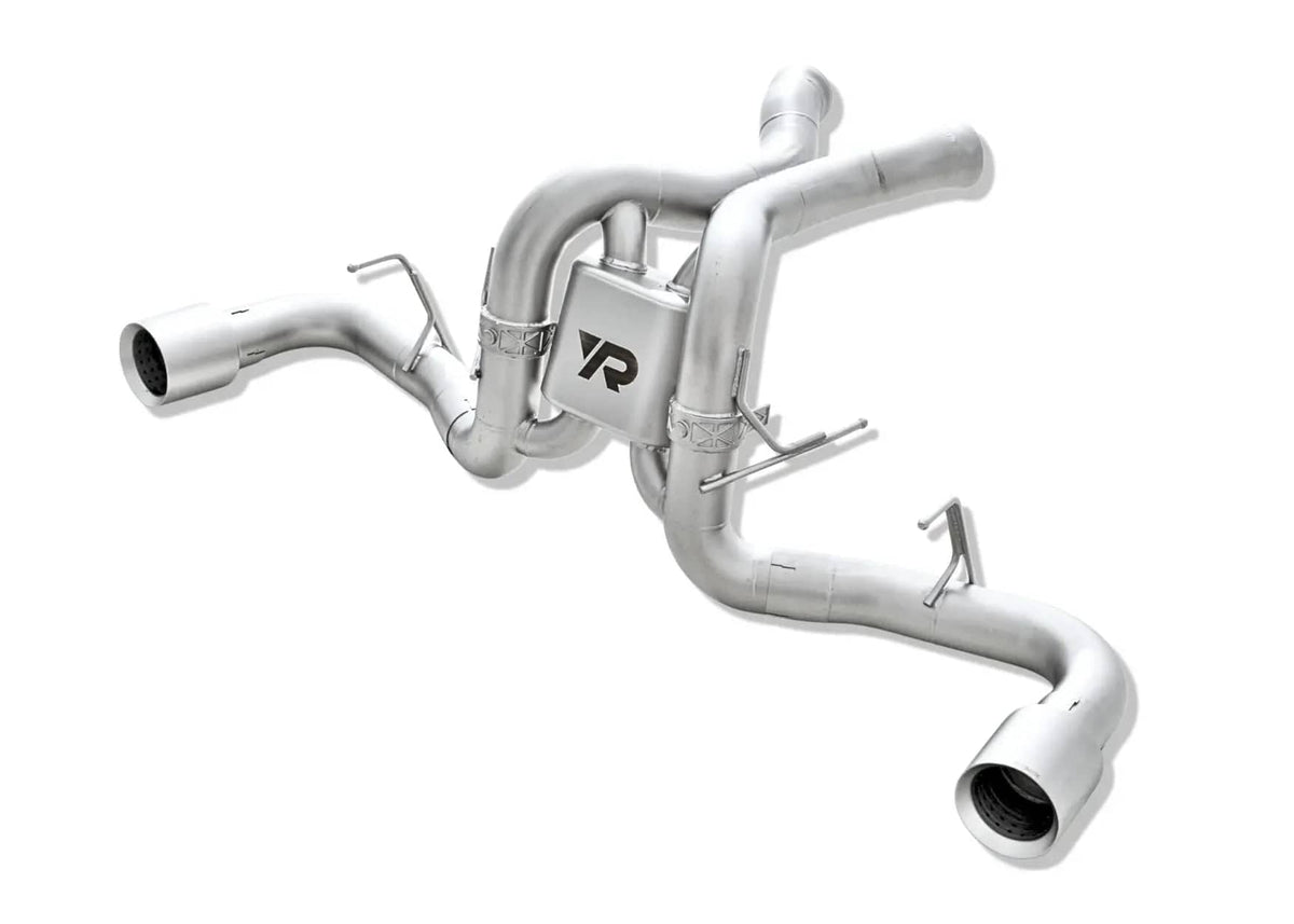 Yonristic Performance Catback Exhaust McLaren 570 F1 Extended X-pipe Exhaust System - Yonristic Performance