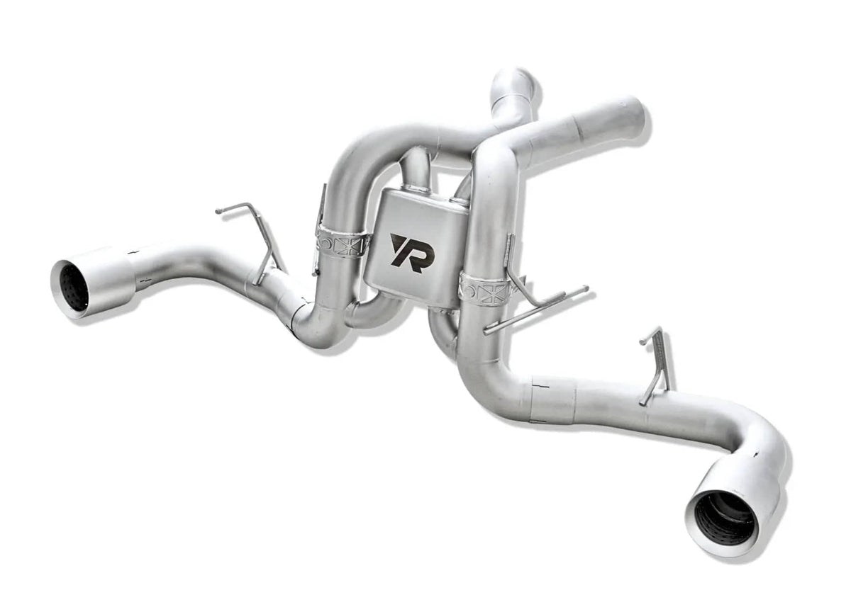 Yonristic Performance Catback Exhaust McLaren 570 F1 Extended X-pipe Exhaust System - Yonristic Performance