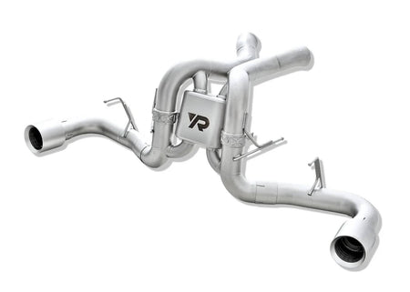 Yonristic Performance Catback Exhaust McLaren 570 F1 Extended X-pipe Exhaust System - Yonristic Performance