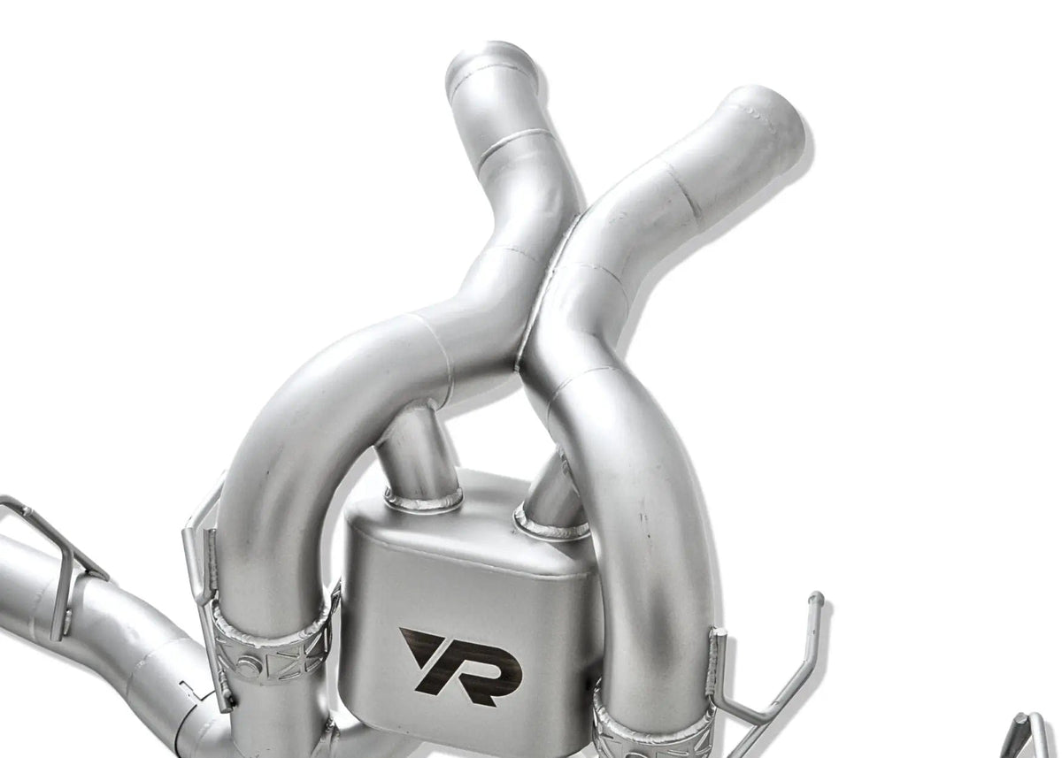 Yonristic Performance Catback Exhaust McLaren 570 F1 Extended X-pipe Exhaust System - Yonristic Performance