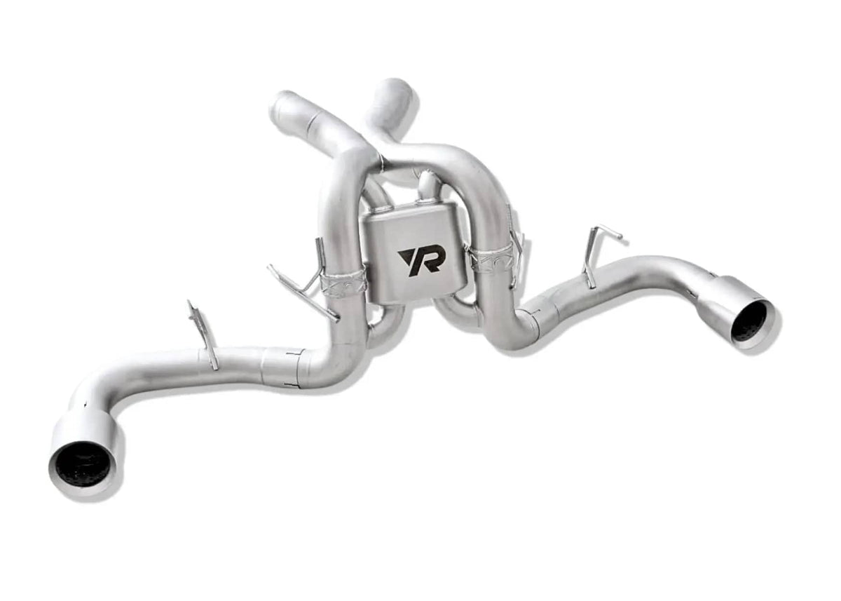 Yonristic Performance Catback Exhaust McLaren 570 F1 Extended X-pipe Exhaust System - Yonristic Performance