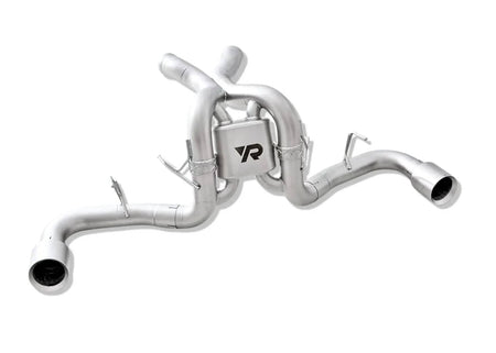 Yonristic Performance Catback Exhaust McLaren 570 F1 Extended X-pipe Exhaust System - Yonristic Performance