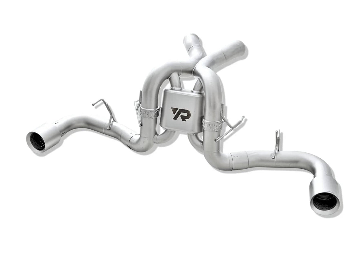 Yonristic Performance Catback Exhaust McLaren 570 F1 Extended X-pipe Exhaust System - Yonristic Performance