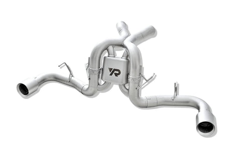 Yonristic Performance Catback Exhaust McLaren 570 F1 Extended X-pipe Exhaust System - Yonristic Performance