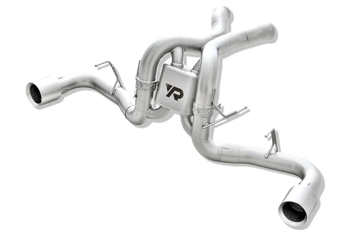 Yonristic Performance Catback Exhaust McLaren 570 F1 Extended X-pipe Exhaust System - Yonristic Performance