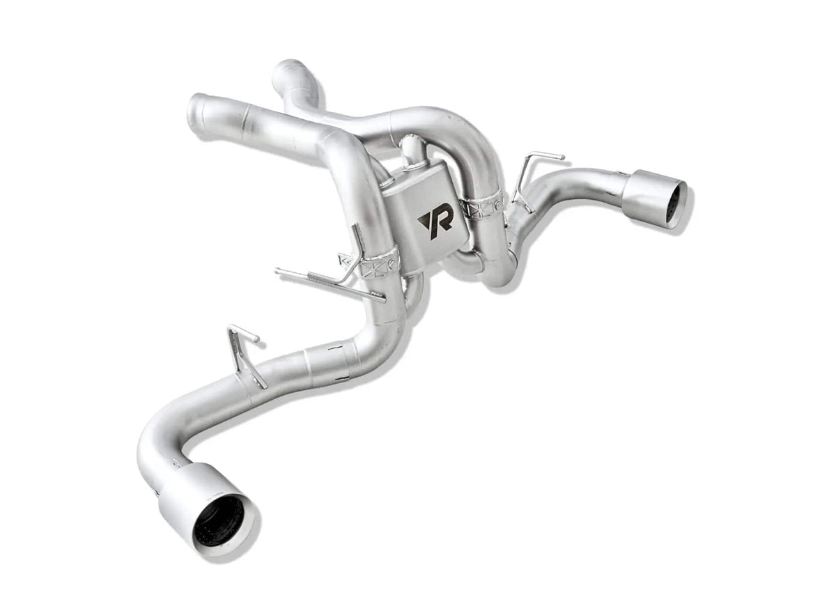 Yonristic Performance Catback Exhaust McLaren 570 F1 Extended X-pipe Exhaust System - Yonristic Performance