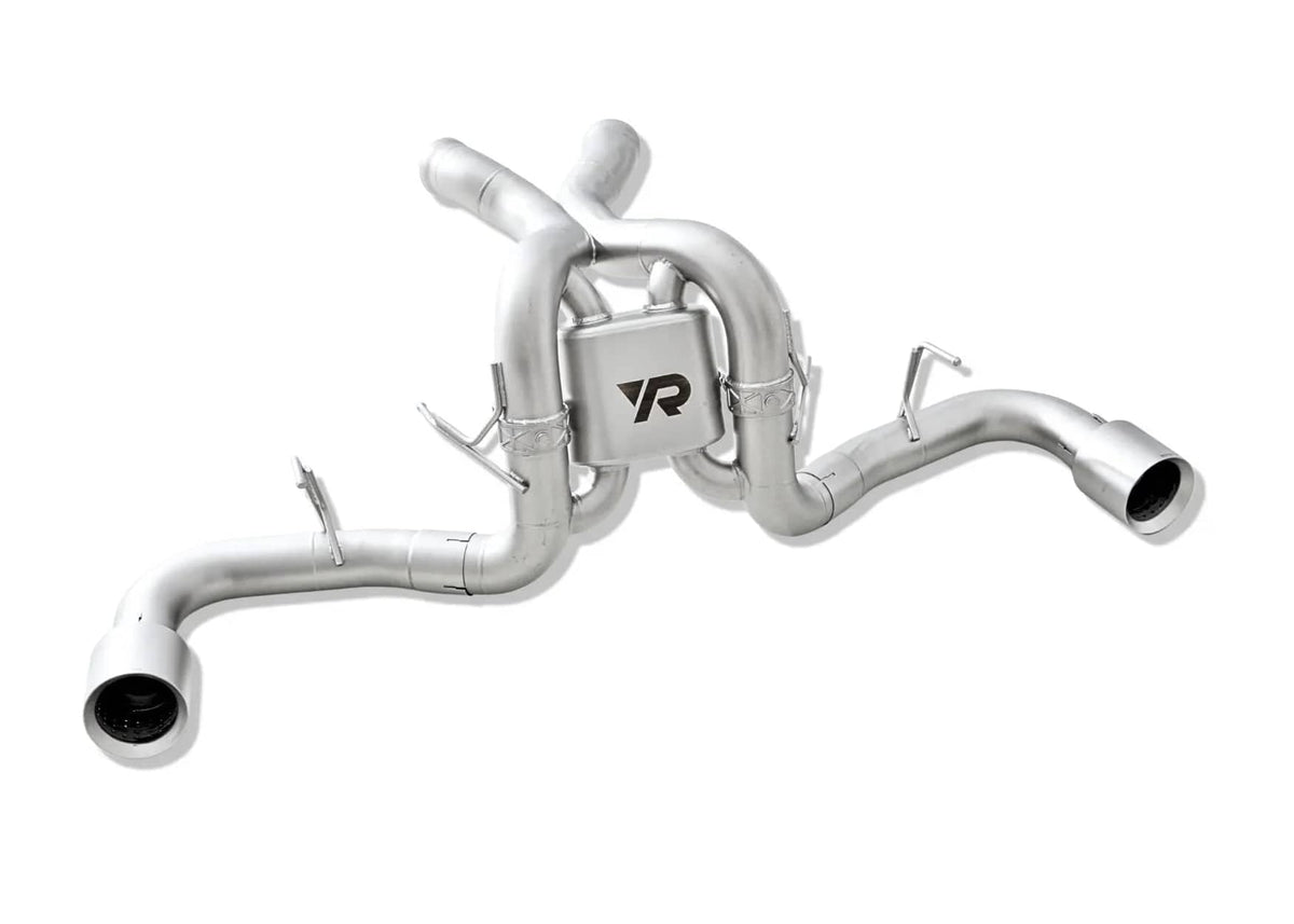 Yonristic Performance Catback Exhaust McLaren 570 F1 Extended X-pipe Exhaust System - Yonristic Performance
