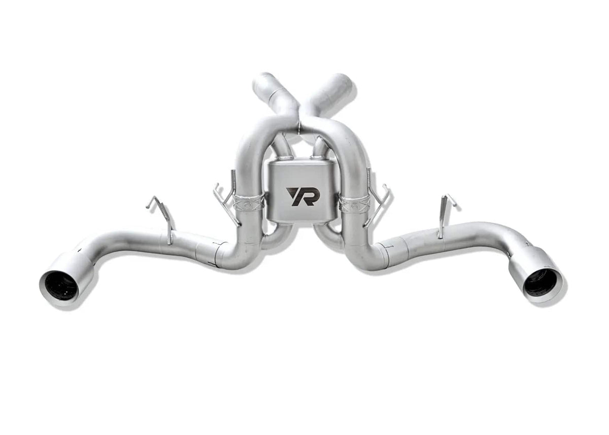 Yonristic Performance Catback Exhaust McLaren 570 F1 Extended X-pipe Exhaust System - Yonristic Performance
