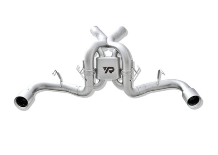 Yonristic Performance Catback Exhaust McLaren 570 F1 Extended X-pipe Exhaust System - Yonristic Performance