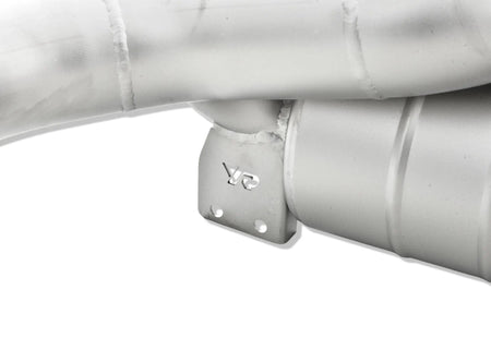 Yonristic Performance Catback Exhaust McLaren 720S F1 Performance Valved Exhaust System