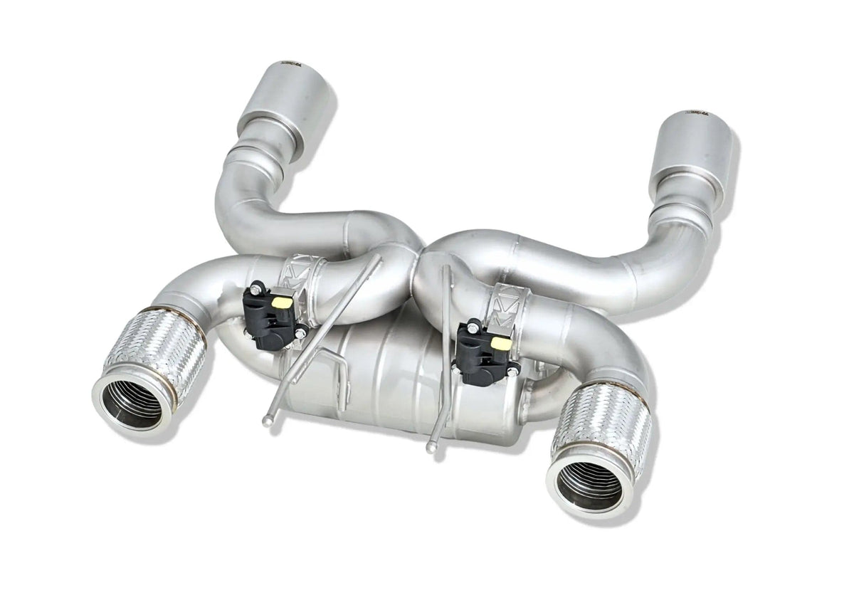 Yonristic Performance Catback Exhaust McLaren 720S F1 Performance Valved Exhaust System