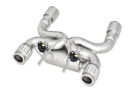 Yonristic Performance Catback Exhaust McLaren 720S F1 Performance Valved Exhaust System