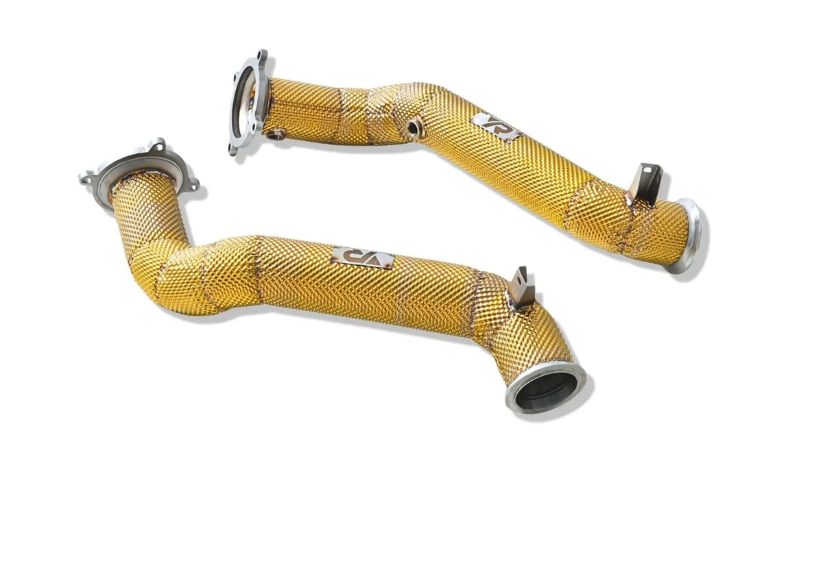 Yonristic Performance Catback Exhaust McLaren 720S F1 Performance Valved Exhaust System