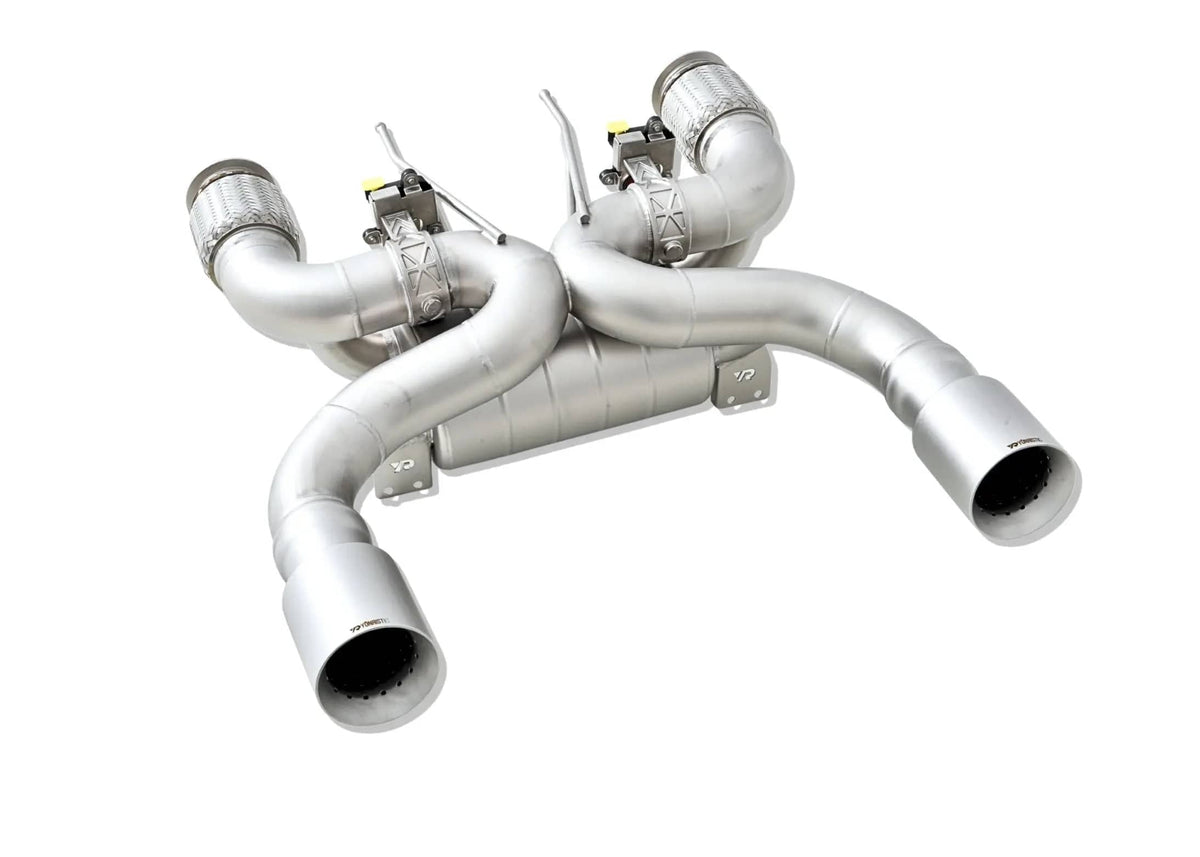 Yonristic Performance Catback Exhaust McLaren 720S F1 Performance Valved Exhaust System