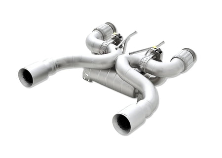Yonristic Performance Catback Exhaust McLaren 720S F1 Performance Valved Exhaust System
