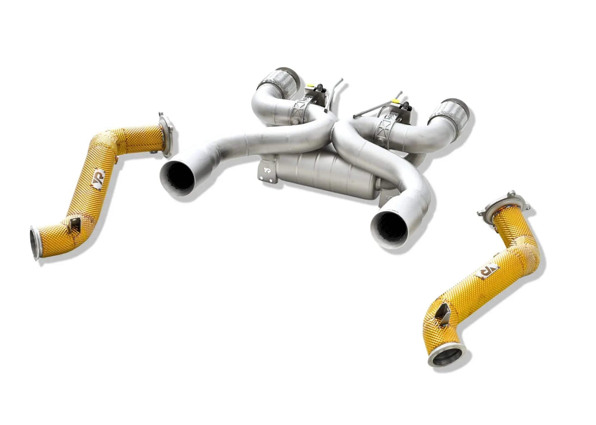 Yonristic Performance Catback Exhaust McLaren 720S F1 Performance Valved Exhaust System