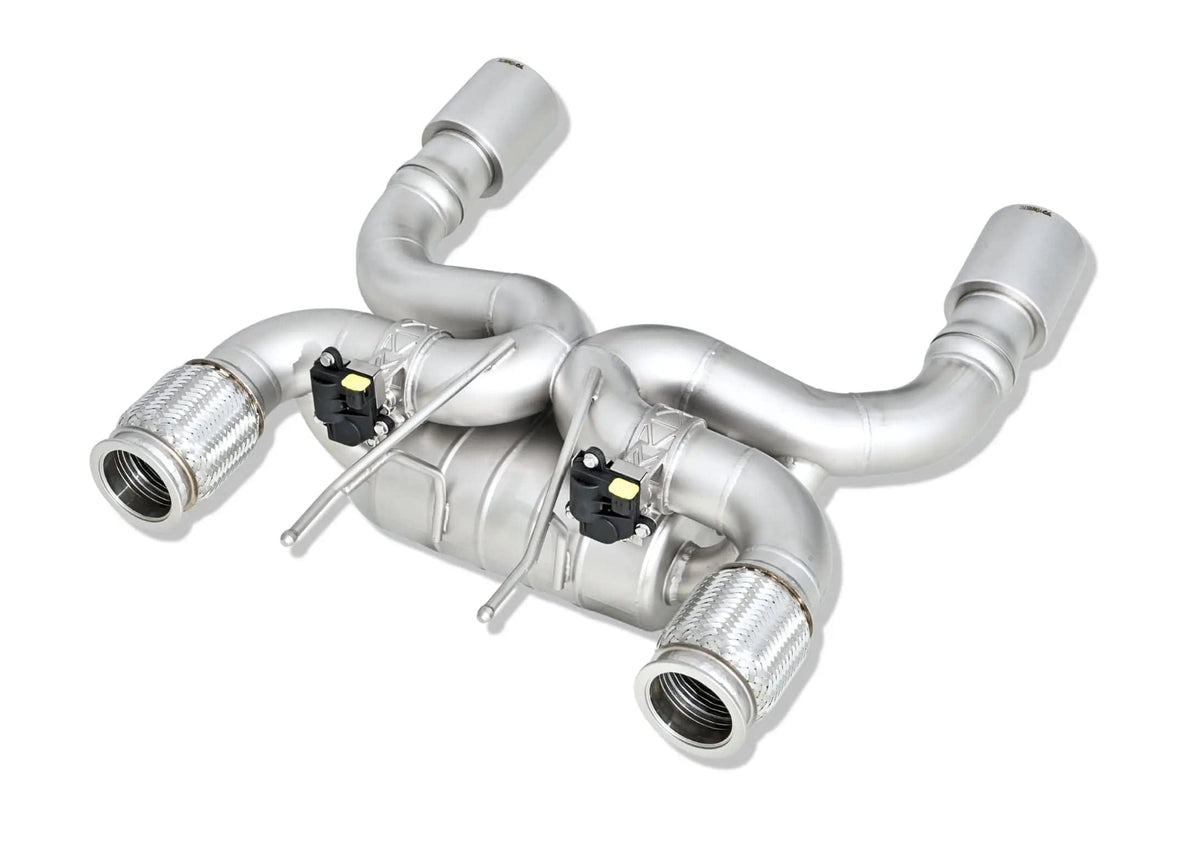 Yonristic Performance Catback Exhaust McLaren 720S F1 Performance Valved Exhaust System